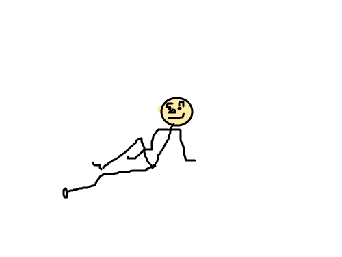 앉아있는 졸라맨 : 앉아있는졸라맨 스케치판 ,sketchpan