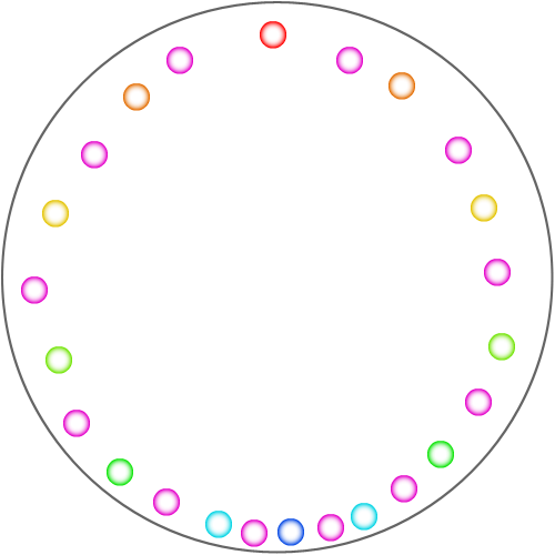 무지개 만다라 : 롱롱롱롱 스케치판 ,sketchpan