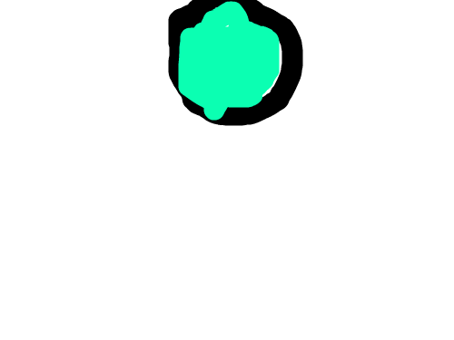 ball : ball의 떨어짐 스케치판 ,sketchpan