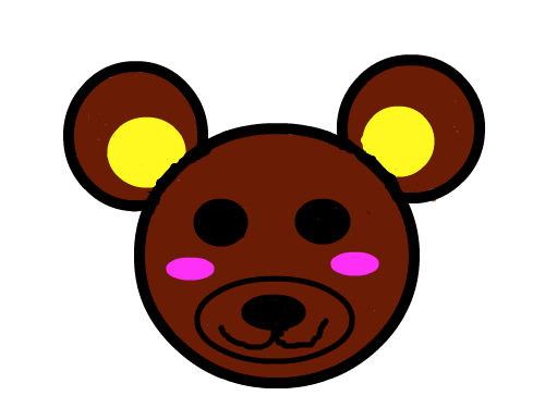 곰 완성 : 어러어러 스케치판 ,sketchpan