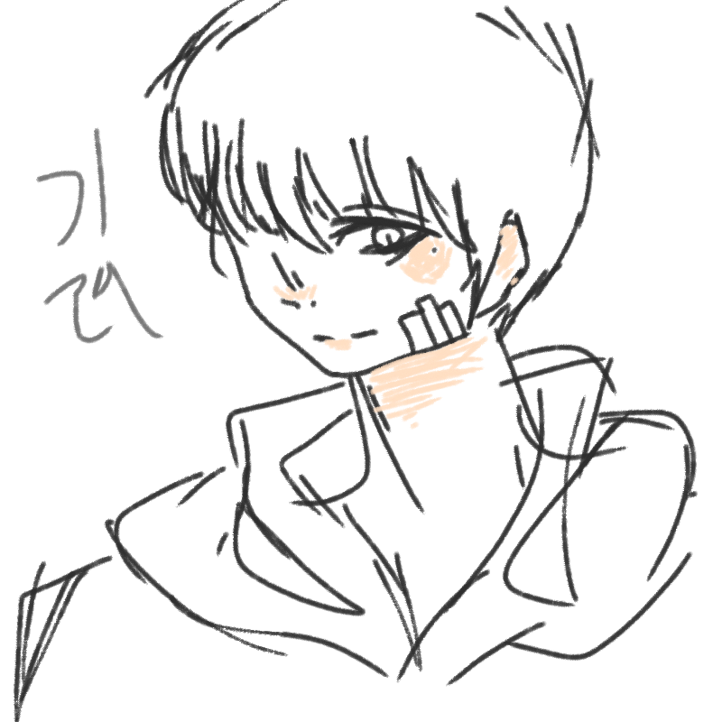 소년 : 소년 스케치판 ,sketchpan