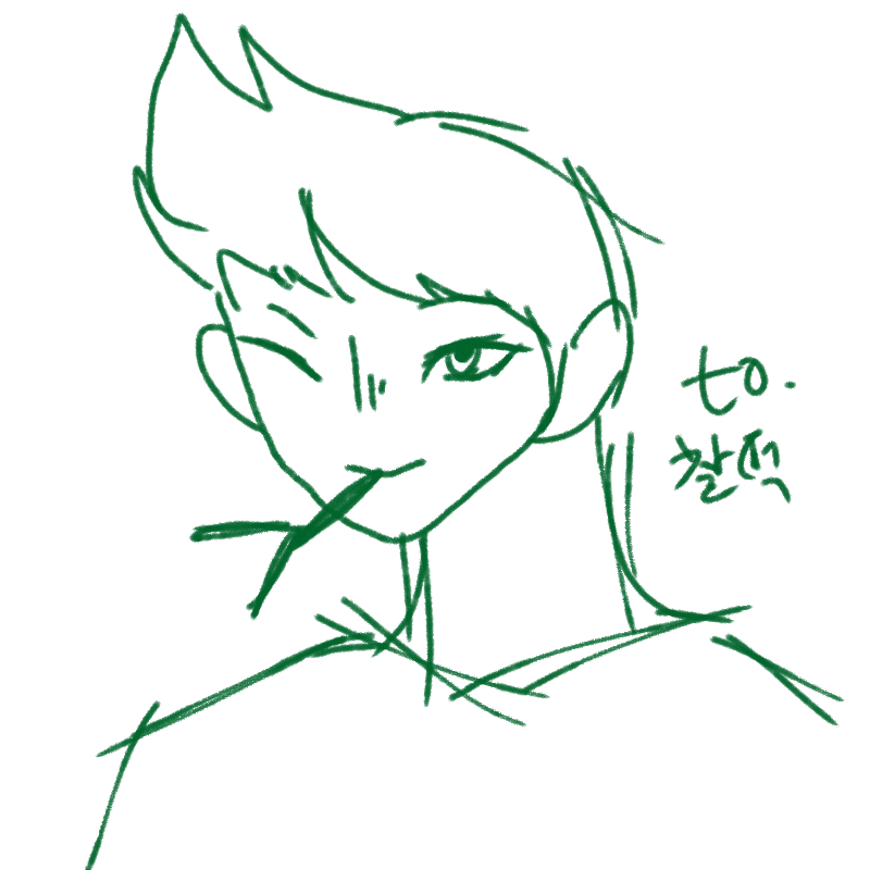 리퀘 : 리퀘 스케치판 ,sketchpan