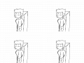 눈감기. : .... 스케치판 ,sketchpan