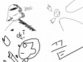 바보의 지구멸망 : ㅋㅋㅋㅋ 스케치판 ,sketchpan