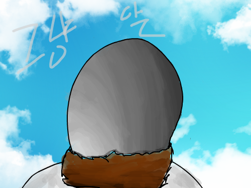Big Egg : This is a Big Egg! 스케치판 ,sketchpan