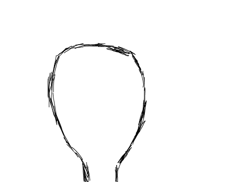 이어그리기. : ......................... 스케치판 ,sketchpan