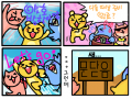 네가 오자고 했지? : 과연 결과는? 스케치판 ,sketchpan