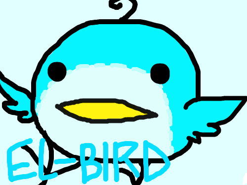 엘-버드 : 엘버드의 상상도(?) 비슷한걸 그린건데... 스케치판 ,sketchpan