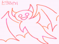 괴물 : 괴물 스케치판 ,sketchpan