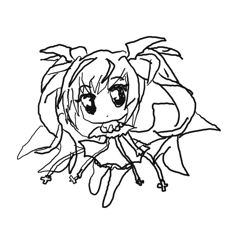 ㅋ : ㅋ 스케치판 ,sketchpan