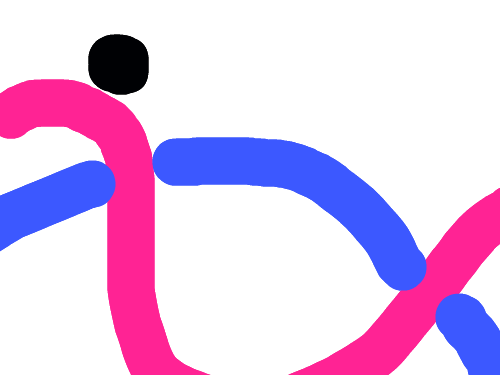 공의 모험 : 선도움직이고,공도움직이고..난리네ㅋ 스케치판 ,sketchpan