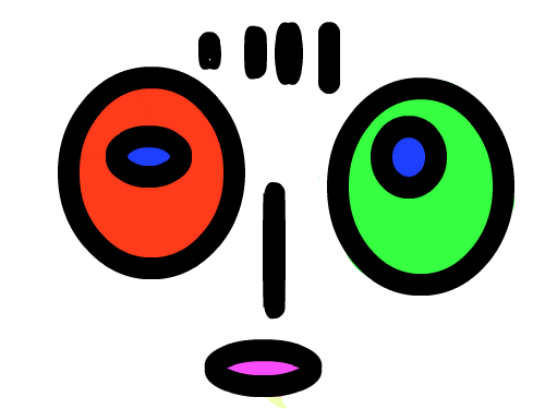무표정 : ............ 스케치판 ,sketchpan