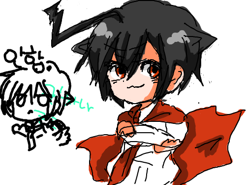 ...... : 헐이된다...... 스케치판 ,sketchpan