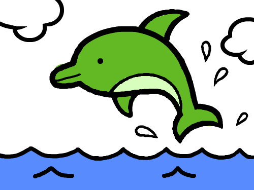 초록 돌고래 : !!!! 스케치판 ,sketchpan