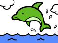 초록 돌고래 : !!!! 스케치판 ,sketchpan