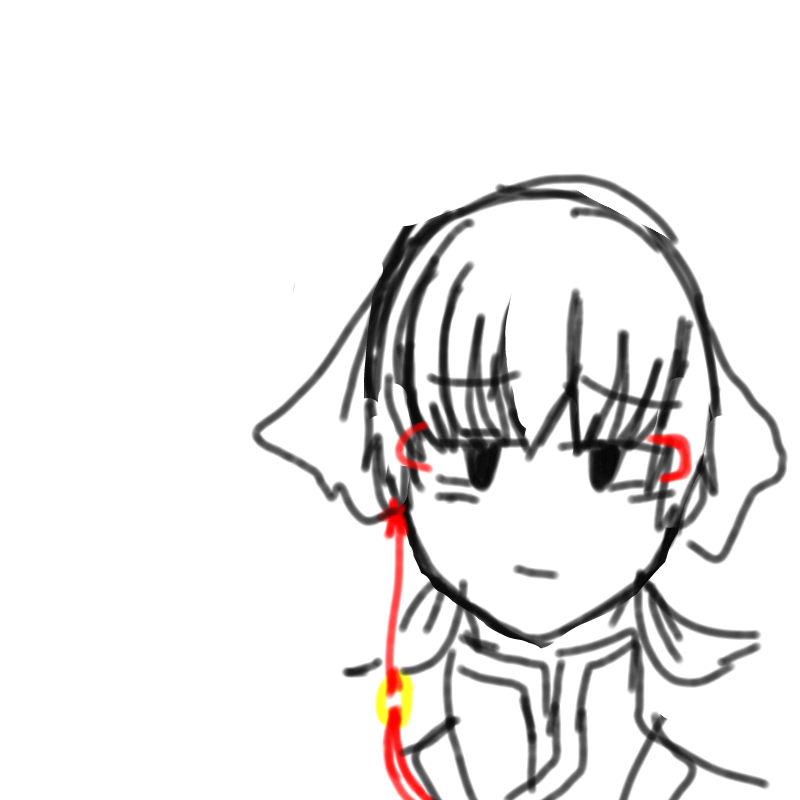 백택ㄱ : 백택ㄱ 스케치판 ,sketchpan