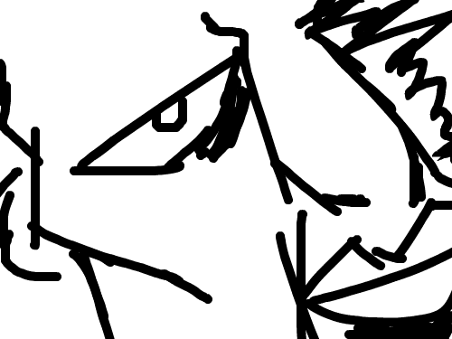 아저씨 : 아저씨임 스케치판 ,sketchpan
