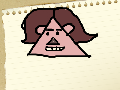 김명균 : 못생긴 엄마 스케치판 ,sketchpan