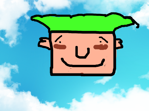 김명균 : 야근하면서 번개에 맞아 머리가 이렇게 됐음 스케치판 ,sketchpan