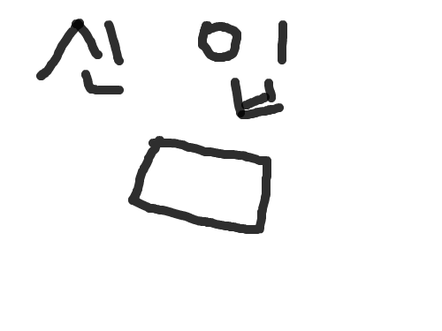 신입 : zzzz 스케치판 ,sketchpan