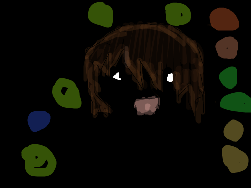 악마 : 악마입니다.. 스케치판 ,sketchpan