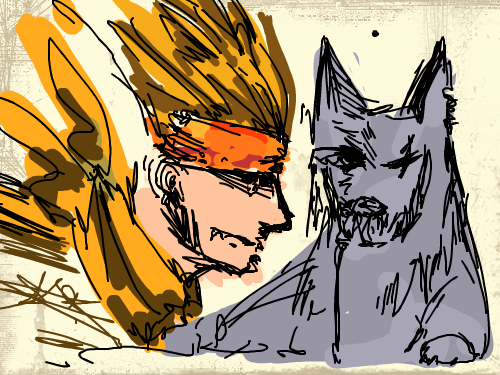 원시부족 : 테러범들때문에 못견디겠습니다..골드잉크좀 굽신굽신... 스케치판 ,sketchpan