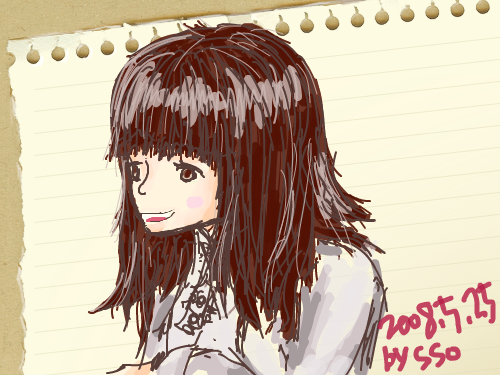 내친구 : ㅋㅋ어색어색 스케치판 ,sketchpan