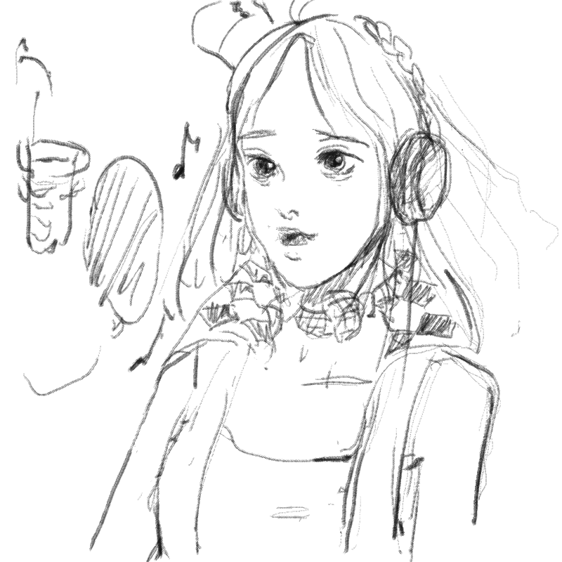 라텔하세.. : 라텔하세요 스케치판 ,sketchpan