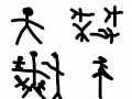 사람수 : 점점 늘어난다 스케치판 ,sketchpan