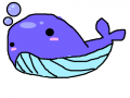 고래가하늘로올라가는고래고래밥 밥! : Mmm......octopus?Bingo!I'm Wale!!!!!!!!!!!!!!!!!! 스케치판 ,sketchpan