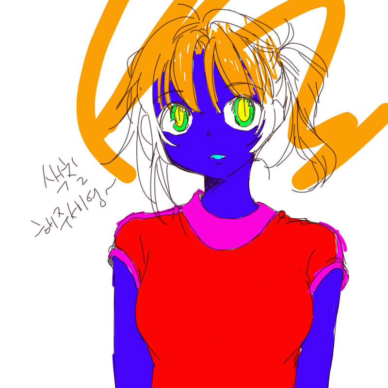 애기 스타.. : 애기 스타일 스케치판 ,sketchpan