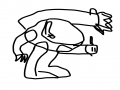 로봇 : 로봇 스케치판 ,sketchpan