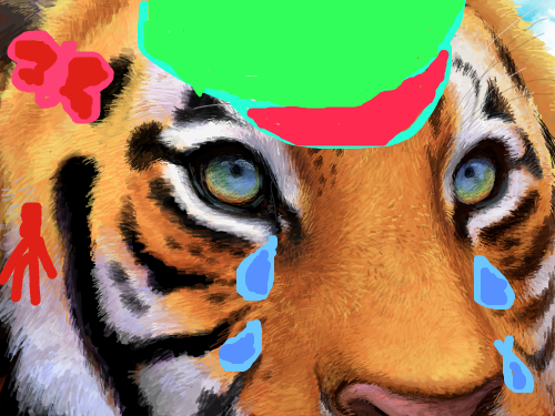 알고 보니 연기하는 여자 : ....................................................... 스케치판 ,sketchpan