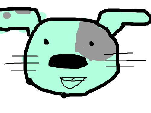 개 (바독이) : ㅊㅊㅊㅊㅊㅊㅊㅊㅊ 스케치판 ,sketchpan