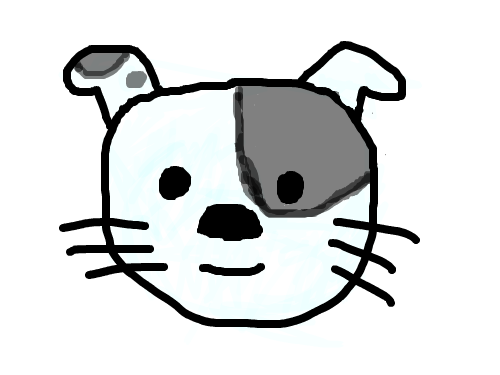 강아지연습했어요. : 강아지 연습 했어요. 스케치판 ,sketchpan