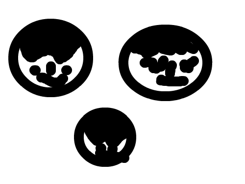 사람들 표정 다르게 : 우리 컴교실 숙제 스케치판 ,sketchpan