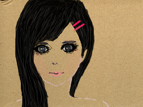 너무변화시킨듯..? : 변화가좀심했다.. 스케치판 ,sketchpan