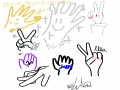 잘생긴척 : 잘생긴척 스케치판 ,sketchpan