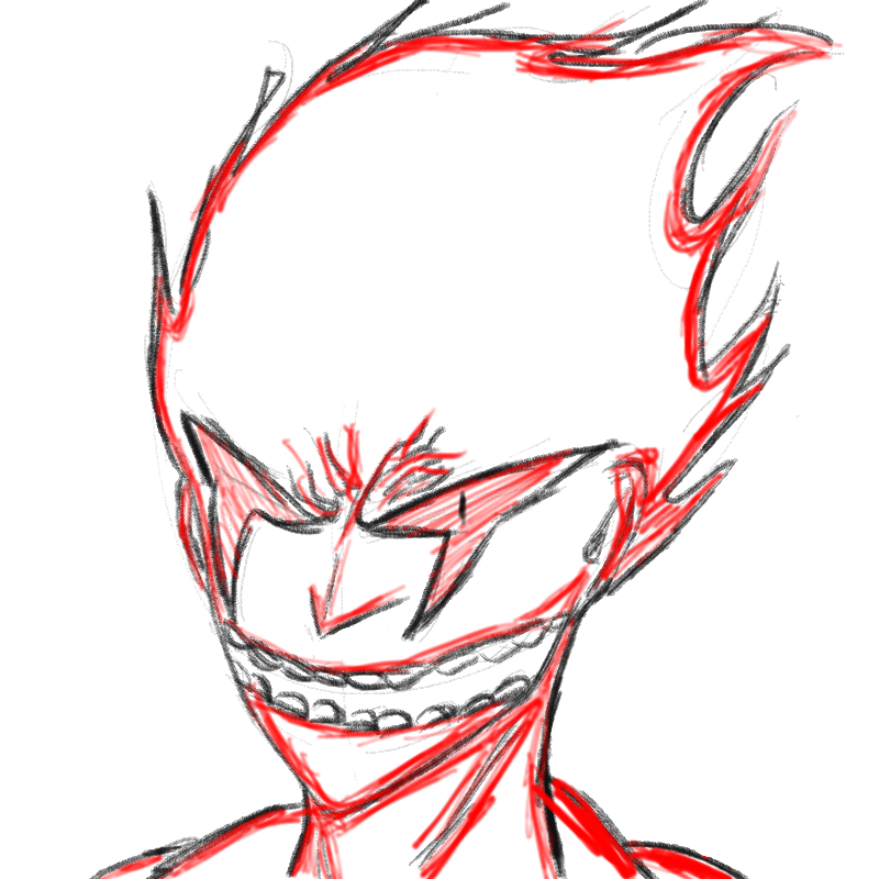 악집행 : 악집행 스케치판 ,sketchpan