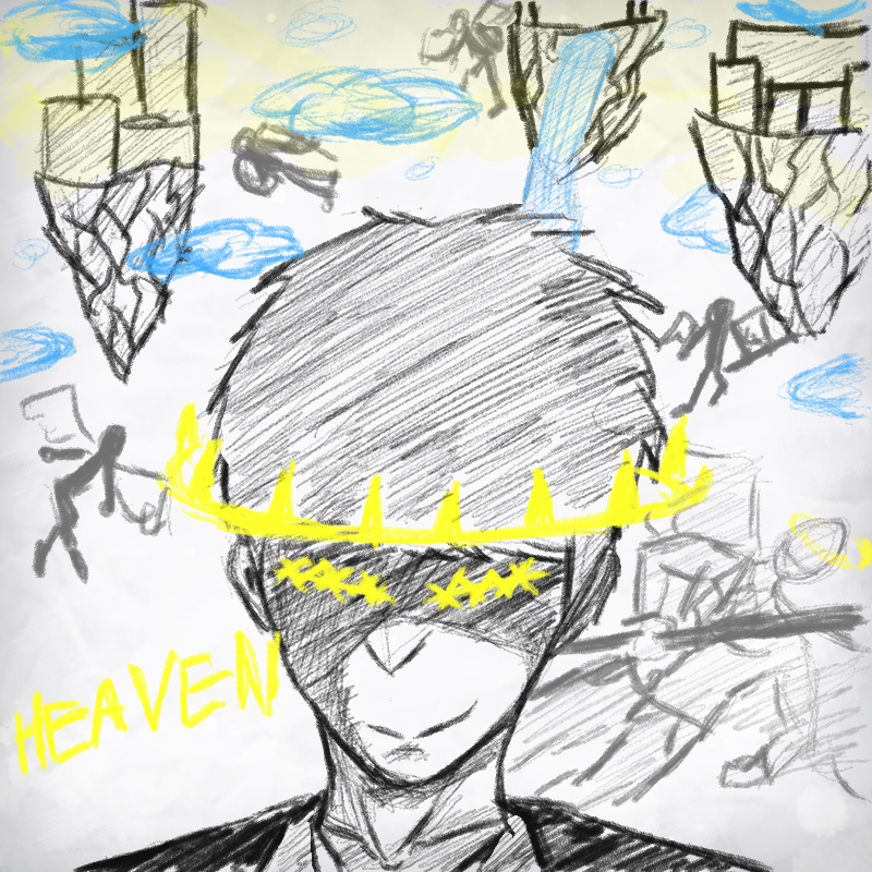 윗세계(천.. : 윗세계(천국) 스케치판 ,sketchpan