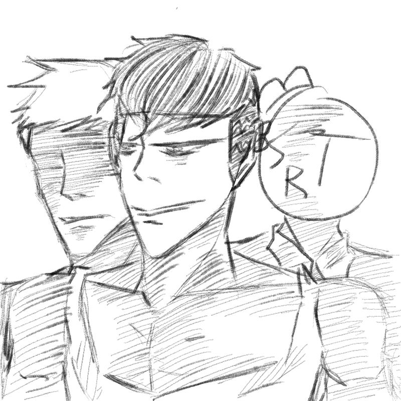 오른쪽이 .. : 오른쪽이 무조건최강... (진지) 스케치판 ,sketchpan