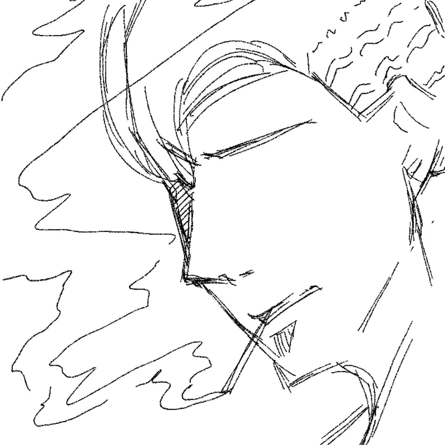 밑그림 : 밑그림 스케치판 ,sketchpan