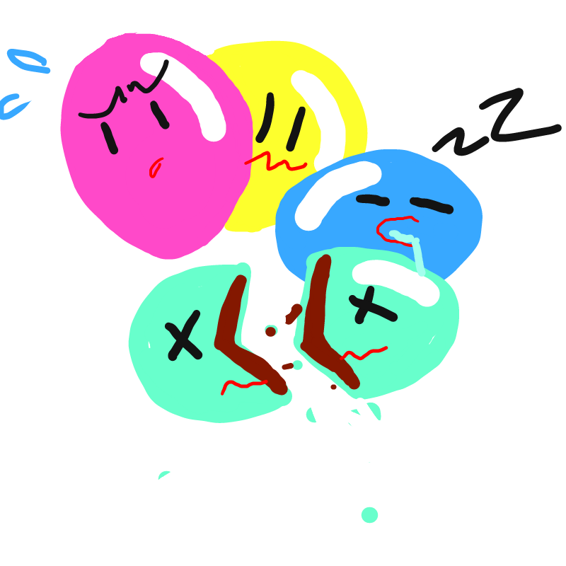 마카롱♥ : 마카롱♥ 스케치판 ,sketchpan