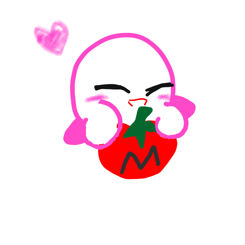 커비 : 커비 스케치판 ,sketchpan