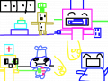 배 아파용~~ : ㅁㅈㄹㄴㄱ 스케치판 ,sketchpan