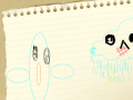 이상한 몬스터 : 이상해이상해 스케치판 ,sketchpan