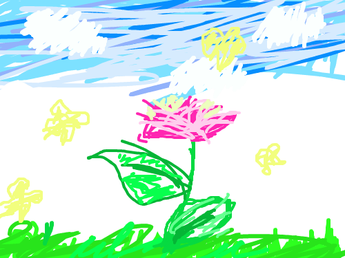 뭐긴 뭔겠어.. 꽃이지;; : 뭐긴 뭐겠어.. 꽃이지;; 스케치판 ,sketchpan