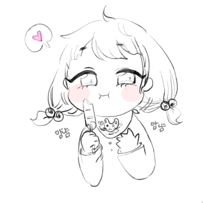 쩝.. : 쩝.. 스케치판 ,sketchpan