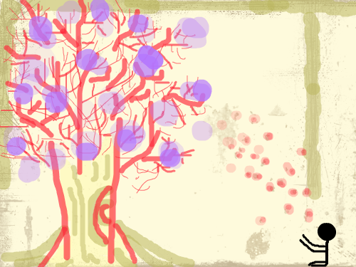 생명 나무 : .... 스케치판 ,sketchpan