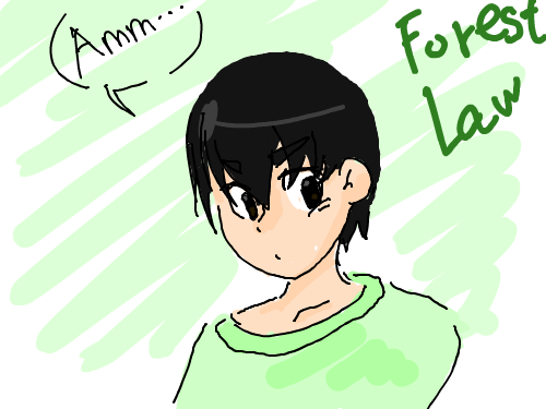 Forest Law : 철권의 마샬 로우의 아들 포레스트 로우 입니다!3랑 태그에서 나오고 ggㅠㅠ그치만 귀여우니까요ㅇㅇ 스케치판 ,sketchpan
